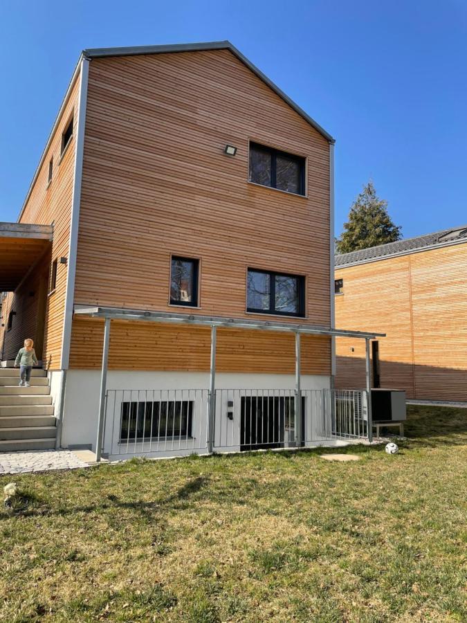 Helle Souterrain Wohnung In Laufnaehe Zum Woerthsee Worthsee Kültér fotó