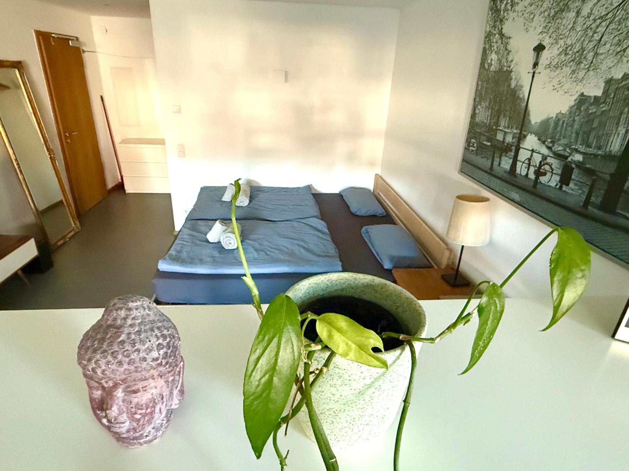 Helle Souterrain Wohnung In Laufnaehe Zum Woerthsee Worthsee Kültér fotó