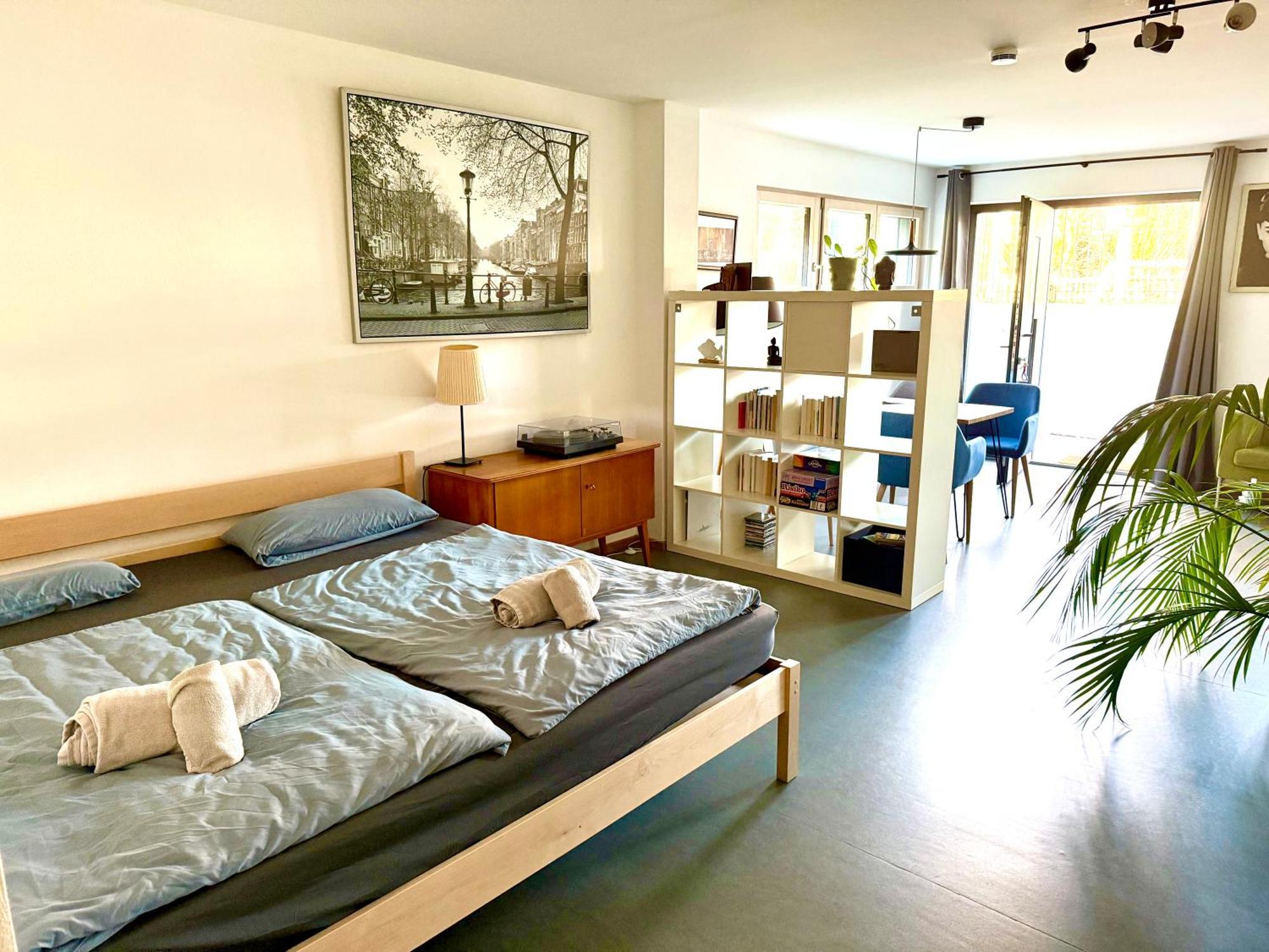 Helle Souterrain Wohnung In Laufnaehe Zum Woerthsee Worthsee Kültér fotó